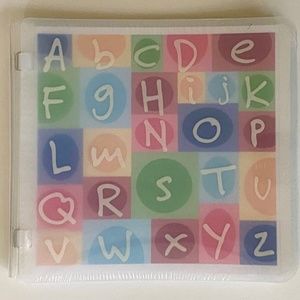 ✏️ Creative Memories ABC Alphabet 7” x 7” Scrapbook Album  Preschool, Elementary